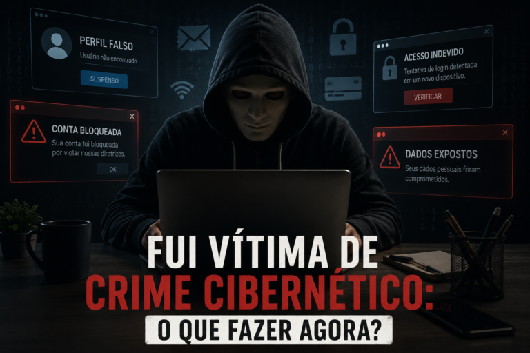 Fui vítima de crime cibernético: o que fazer agora