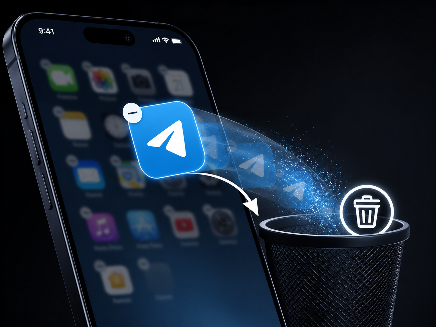 Como remover grupo do Telegram com conteúdo ilícito