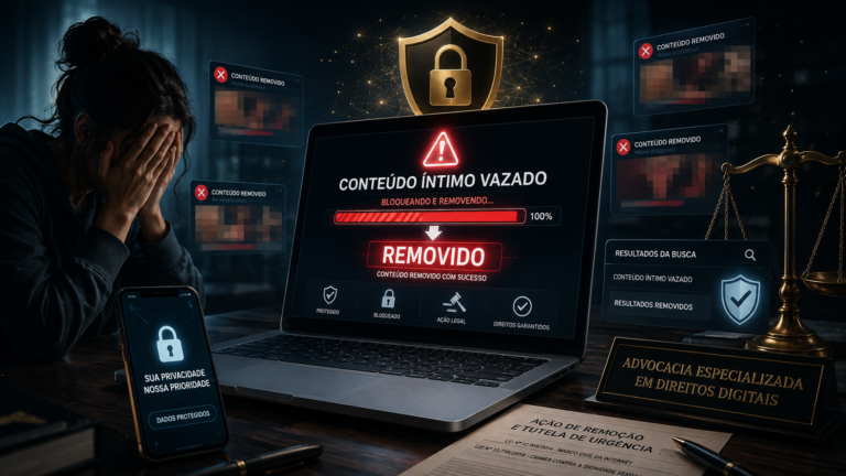 Como remover conteúdo íntimo vazado da internet